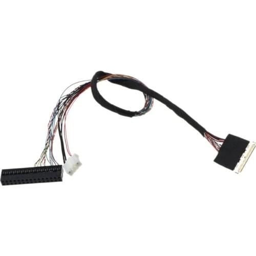30Pin 6 Bit LVDS Cable for 9.7" BI097XN02 BF097XN02 30Pin LCD/LED Panel Display 667C