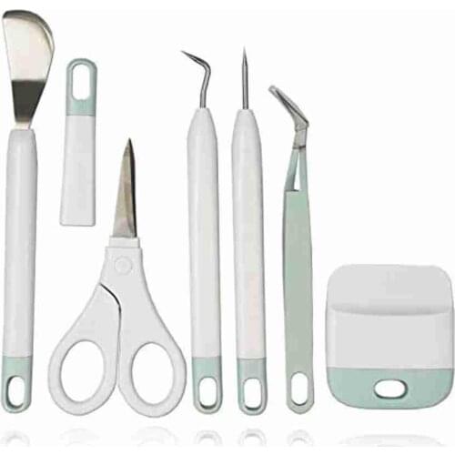 6pcs Weeding Kits Craft Vinyl Weeding Tools Set Precision Craft Vinyl Tools Kit For Cricut/silhouette/siser/oracal