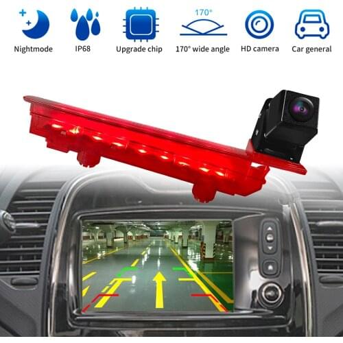 Car Rear View Camera HD Night Vision Backup Parking Reverse Camera IP68 Waterproof 170 Wide Angle Parking Camera For VW T5/T6
