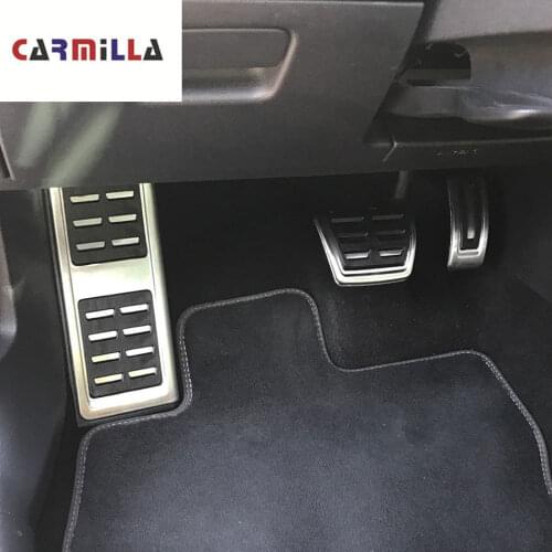 LHD Car Pedals for VW Tiguan 2017-2020 Passat B8 Golf 7 T-cross T-roc Troc for Skoda Octavia A7 Golf 7 for Seat Leon 5F MK3