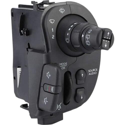 Car New Radio Wiper Steering Column Switch for Renault CLIO KANGOO MODUS Part Number:8201590631 7701068114