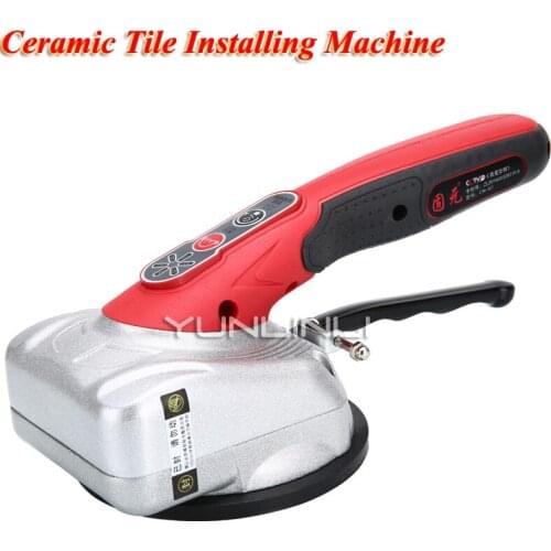 Cordless Ceramic Tile Installing Machine Portable Lithium Electric Smart Ceramic Tile Vibration Machine Wall Brick Tile Tool