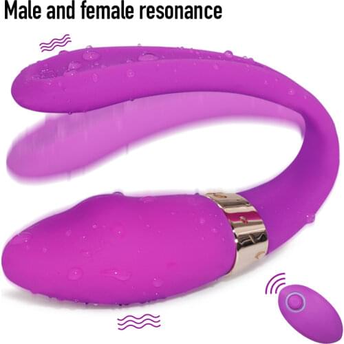 Remote Control Double Vibrators For Couple Wearable Dildo Female G Spot Stimulator Massager Masturbator Sex Toys For Women