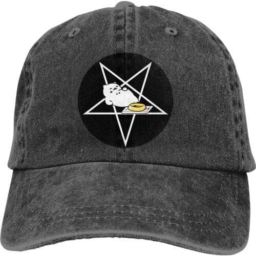 Satanic Tubbs The Baseball Cap Peaked capt Sport Unisex Outdoor Custom Neko Atsume Kitty Collector Funny Games Hats