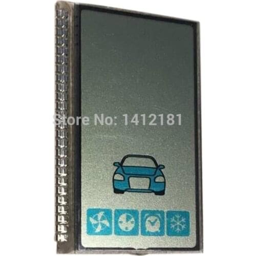 Keychain A93 LCD Display Screen China Make for Two way Car Alarm System Starline A93 lcd Remote Control Key Chain Fob