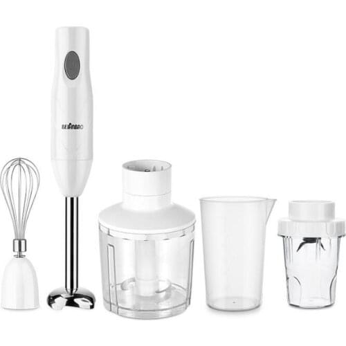 Household small five-in-one hand-held electric mixer baby cooking machine material bar baby auxiliary meat grinder