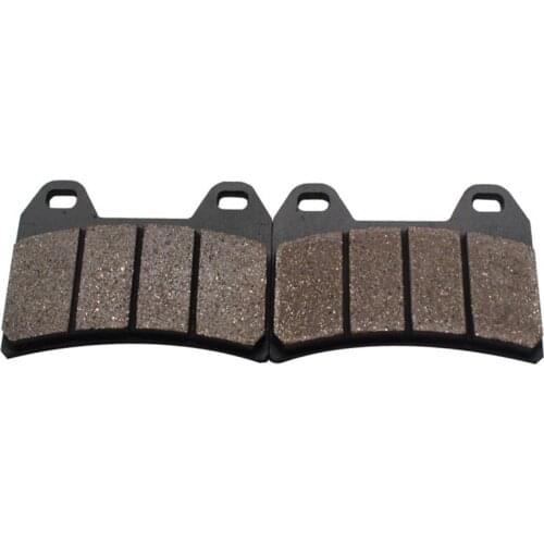 Cyleto Motorcycle Front Brake Pads for DUCATI 1100 Monster Evo 11-13 Monster 1100 Evo 2011-2013 1200 Multistrada 1200 2010-2014