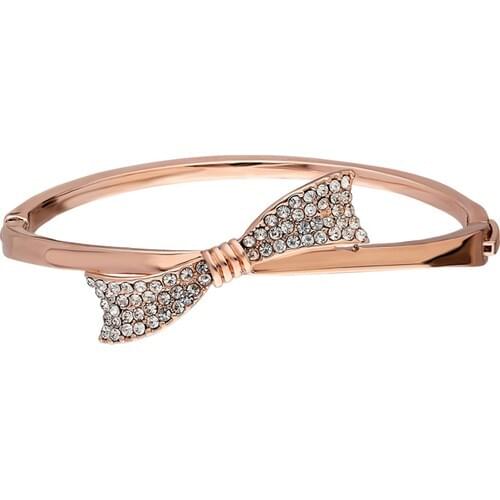 Forentina Ms Rose Design Ribbons Bracelet Custom Box Ps0533