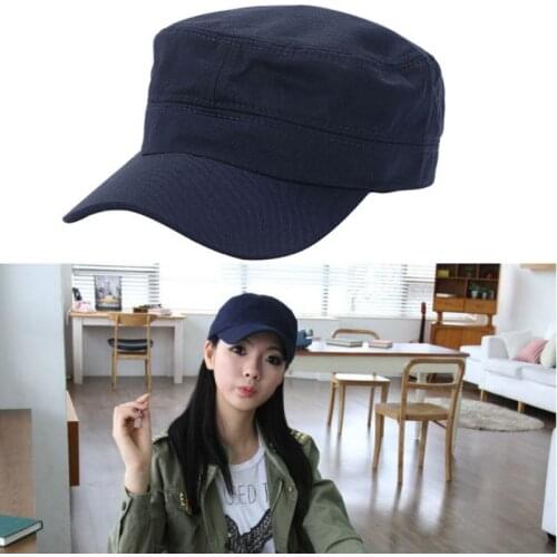 Hot Flat Top Cap .Lightweight cap can be adjusted to meet the needs of both men and women When Outdoor Sportswear Accessories