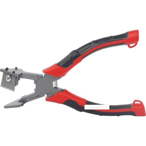 GY-1411 Rubber Strip Scissors Wire Duct Plastic T90 Degree Scissors Sealed Right-Angle Scissors Angle Cutter For Doors Windows