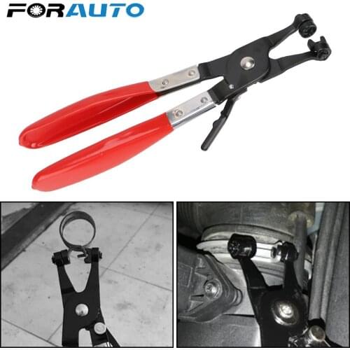 For Garden Car Truck Accessories Water Pipe Hose Flat Band Ring Type Tool Car Hose Clamps Pliers Locking Auto Removal Tools