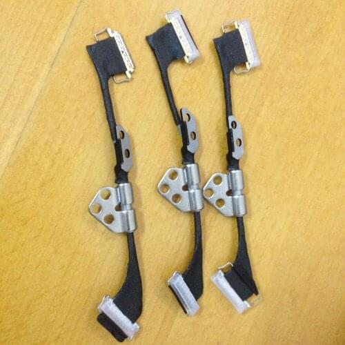 Genuine 1 Lot / 10 PCS Display Cable and Hinge For Macbook A1425 1398 A1502 MC975 MD212 ME665