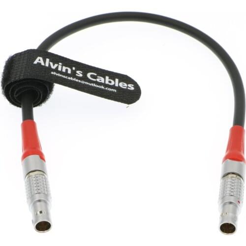 Alvins Cables 4 Pin Male to 4 Pin Male Cable for Arri LBUS FIZ MDR Wireless Focus