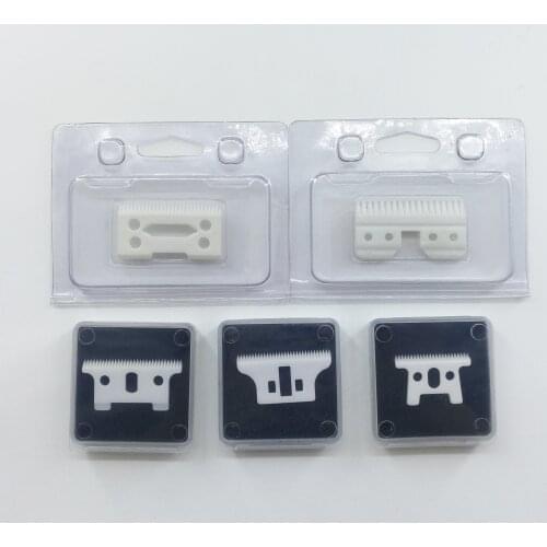 1000pcs ceramic blade mixed 8148 GTO, GO, SL Detailer Ceramic Blade T-Wide Cutter andis D7 D8 SlimLine Pro Li clipper