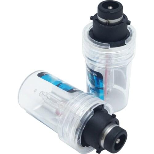 FEELDO 2pcs 35W D4S Car Xenon HID Bulb Lamp Headlights Foglights 4300K-12000K P32d-5 66440 66440CBI 42402 Xenon Bulbs