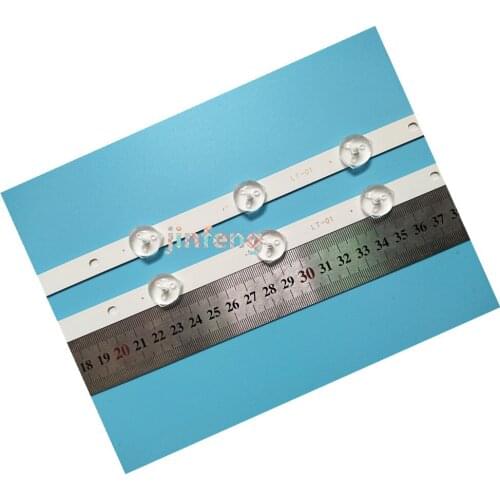 11 Lamps LEDS Backlight Strip For Panasonic TX-32C300B TX-32D302B TX-32E302B Bars Kit TV LED Band Innotek 32" NDV REV0.0 REV1.1