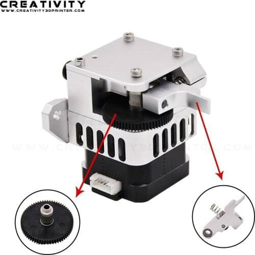 Titan Aero Metal Extruder Idler Arm Gear with 66 Teeth 1.75mm for Prusa i3 MK2 Ultimate Artillery Sidewinder X1 3D Printer Parts