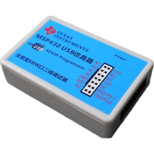 MSP430 Emulator MSP-FET430UIF Download Burner Microcontroller Ez430 Programmer SBW Port USB