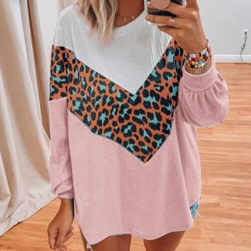 New woman sweaters Patchwork Color Block Loose Blouse Long Sleeve Knitted Sweater pull femme nouveauté 2020 кофты женские