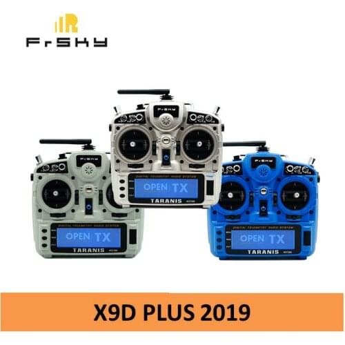 New Frsky Taranis X9D Plus 2019 Transmitter 2.4GHz Remote Controller for RC FPV Multirotor Racing Drone