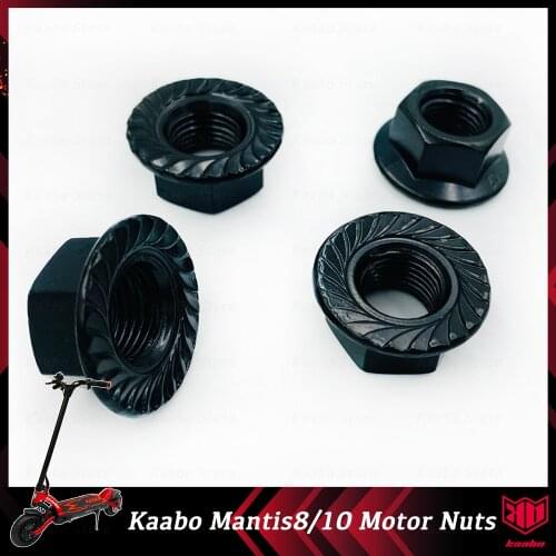 Original Kaabo Mantis Motor Nuts Electric Scooter Mantis8 Mantis10 Swing Arm Locking Nut Parts Accessories