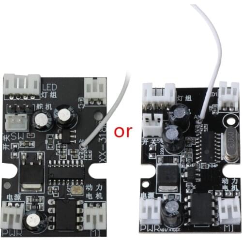 Circuit Board for WPL D12 1/10 4WD RC Drift Remote Control 4-wheel Drive Pickup DIY Modified Accessories Parts