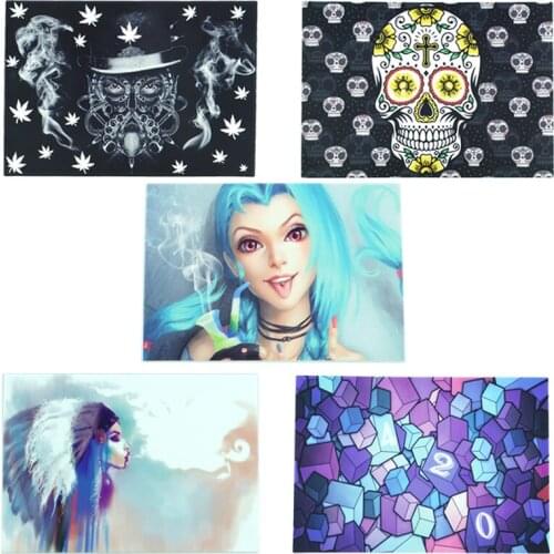 Placemat Rectangle Not Sticky Silicone Cup Coaster Mat for Table Mouse Pad Dab Home Use Practical Glow at Night