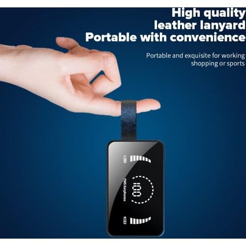 Bluetooth 5.0 TWS Earphones Stereo Sports Waterproof Bluetooth Wireless Headphones 3500mAh Charging Box Earbuds With Mic Headset