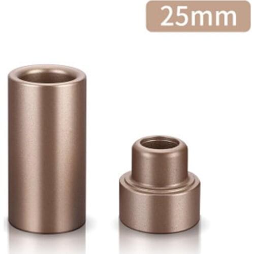 Lengthened And Thickened PPR Hot Melt Die Head Hot Melt Machine Daikin Mold Welding Machine Non-stick Hot Head 20, 25, 30mm