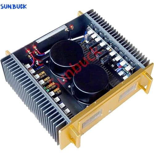 Sunbuck A60 reference Accuphase fully symmetrical current feedback 1943 5200 MJL21193 21194 200W 2.0 Class A Power Amplifier