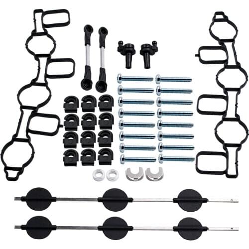 Inlet Intake Manifold Swirl Flaps for Audi A4 A5 A6 VW Touareg Porsche Cayenne