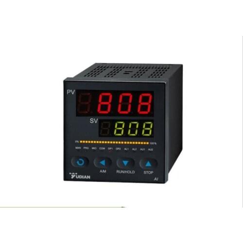 Xiamen Yudian AI-808 thermostat high precision PID intelligent controller AI-808D2 AI-808P AI-808PD2