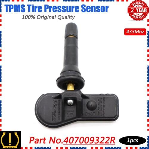 XUAN 1 PCS Tire Pressure Monitor Sensor TPMS For Dacia Dokker Express Duster Lodgy Logan II MCV II Sandero II 407009322R