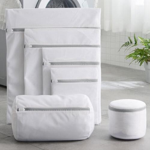 Fine Mesh Protecting Clothes Laundry Bags Washing Lingerie Aid Laundry Mesh Bra Underwear Bag Saver Bra