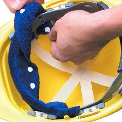 Hard Hat Sweatband Non Slip Headgear Replacement Helmet Sweat Band Soft Worker Welding Grip Hard Hat Band Liner Outdoor Tool