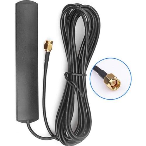 1.5m SMA DAB 3G Car Radio Internal Amplifier Aerial Antenna Cable Wire Line Signal Enhance Device DAB Digital Car Radio Aerial