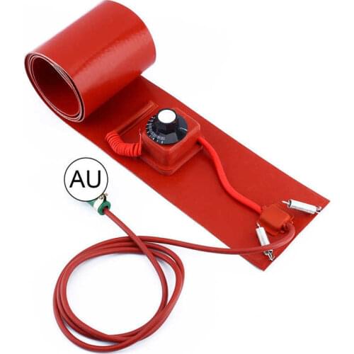 1pc 55 Gallon 1000W 220V Silicone Band Drum Heater Oil Biodiesel Metal Barrel New BT Silicon Heater (the drum not included) 200