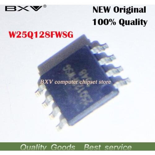 2PCS W25Q128FWSG W25Q128FW SOP-8