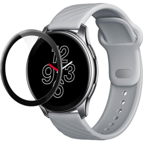3D Curved Full Soft Protective Film Cover Protection For Oneplus Watch LCD Display One Plus Sport Smartwatch Screen Protector