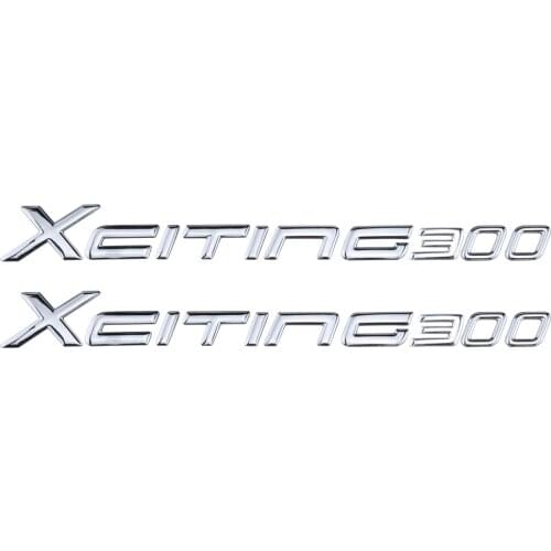 KODASKIN Motorcycle 3D Sticker Decal for Xciting300