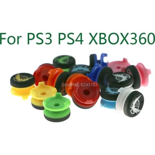 Analog Extenders Joystick Cap Grips for Playstation 4 PS4 Joystick for PS3 For Xbox360 Controller Sale
