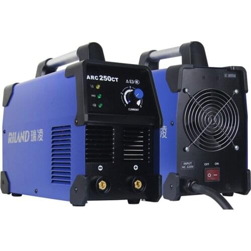 ARC-250CT arc welding machine small portable 220V household electric welding machine stainless steel single welding machine