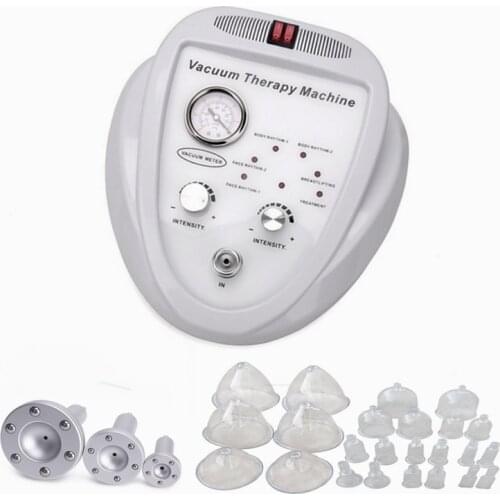 Vacuum Therapy Machine Breast Cup Enhancement Sucking Nursing Lifting Buttocks Device Breast Enhancement Beauty Products