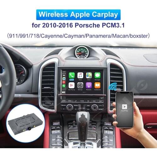 Joyeauto For Porsche PCM3.1 PCM4.0 CDR3.1 ( Cayenne/ Macan/ Cayman /Panamera/ Boxster /718 /911/991 ) Android Auto Adapter