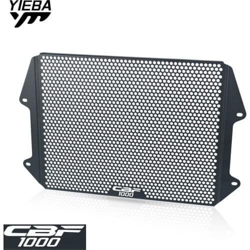 For Honda CBF1000 FA CBF 1000 FA 2011 2012 2013 Motorcycle Part CBF1000FA Radiator Grille Guard Cover Grill Protector Aluminum