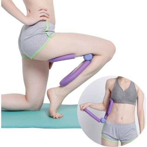 Home Fitness Equipment Neutral PVC foam steel spring Thigh Exercise Sports Master Leg Muscle Arm Waist Workout Machine