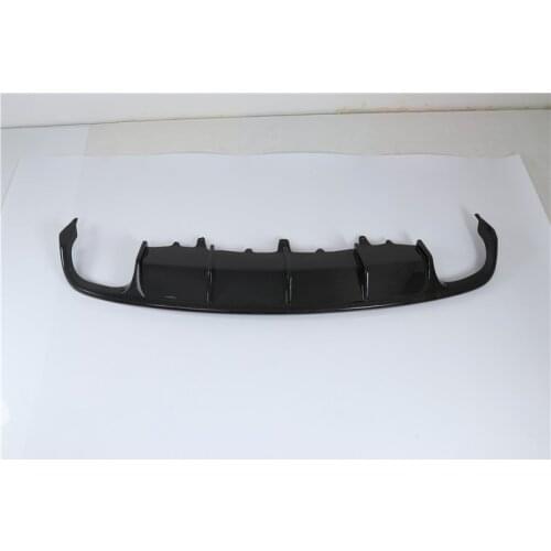 Carbon fiber Car Rear Bumper Lip Auto Car Diffuser For 12-15 Audi A6 S6 C7 2012 2013 2014 2015