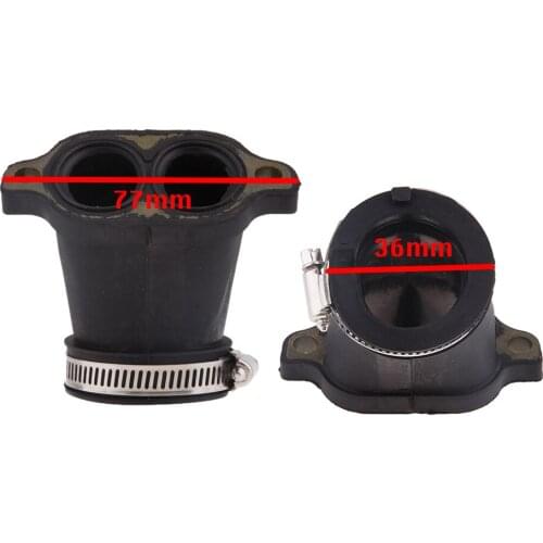 CARBURETOR INTAKE MANIFOLD ADAPTER BOOT FIT POLARIS SPORTSMAN 700 2002-2006