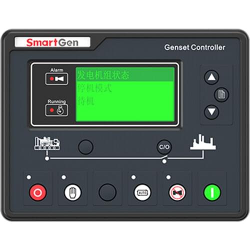HGM7210 SmartGen Generator set controller Diesel engines Automatic start module