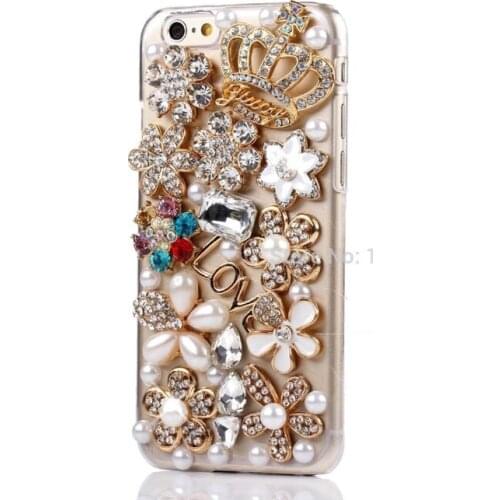 Glitter Crystal Rhinestone Fashion Bling Case Cover Clear Soft Phone Shell for iPhone 11 Pro MAX X XS MAX XR 5S 6 6S 7 8 PLUS